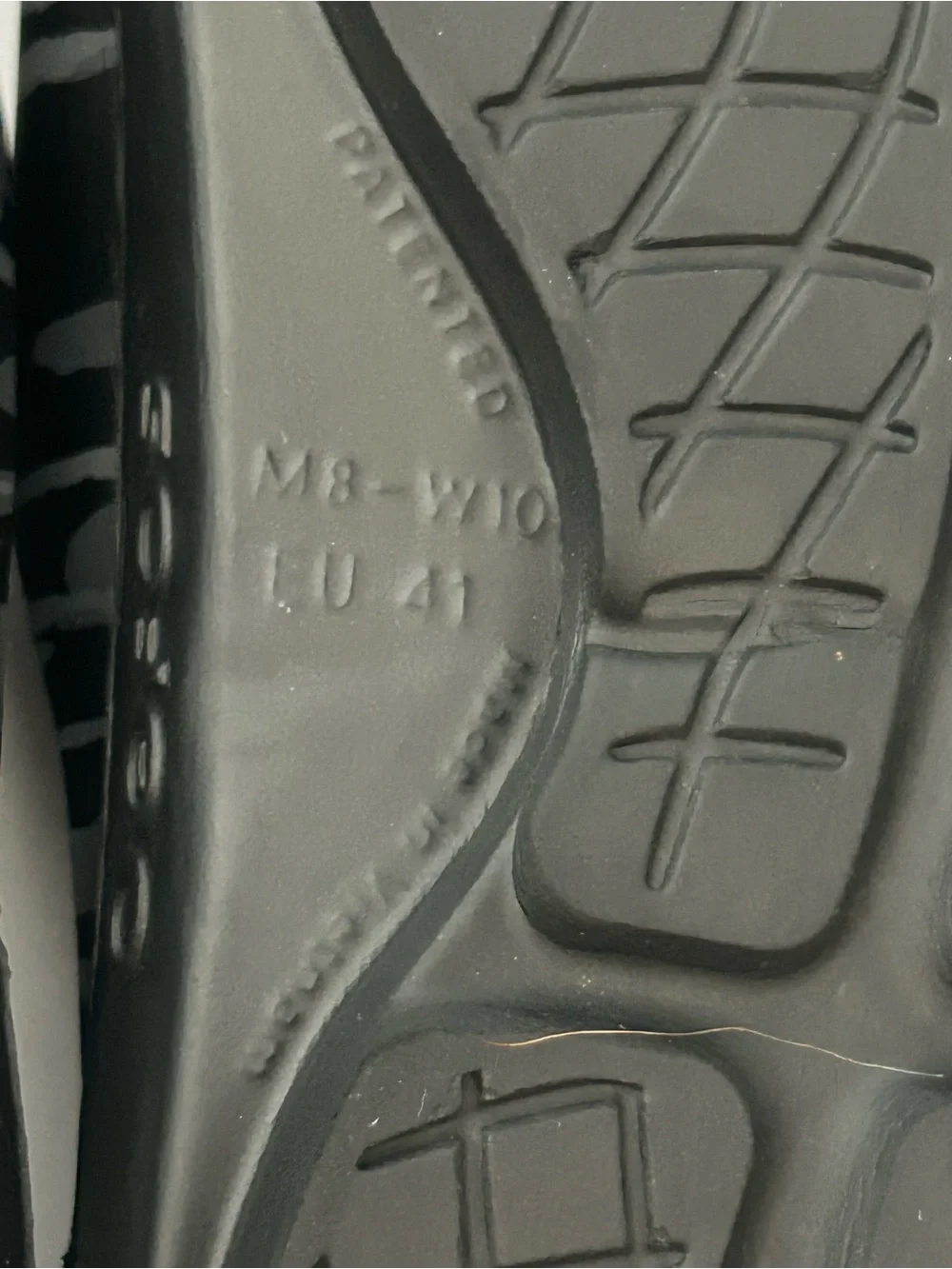 OOFOS OOahh Sport Slide Sandals Shoes Black Camo Recovery Comfort M8 W10 $70